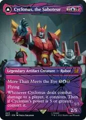 Cyclonus, the Saboteur #23