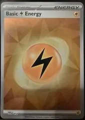 Basic Lightning Energy [Holo] #12