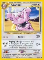 Granbull [1st Edition] #37