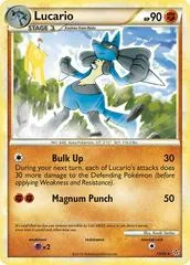Lucario [Reverse Holo] #19