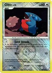 Gible [Crosshatch Holo League] #106