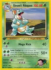 Giovanni's Nidoqueen [1st Edition] #23