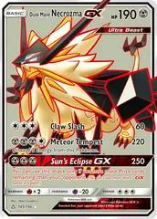 Dusk Mane Necrozma GX #145