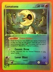 Lunatone [Reverse Holo] #8