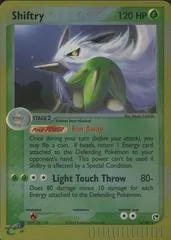 Shiftry [Reverse Holo] #12