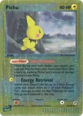 Pichu [Reverse Holo] #20