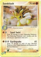 Sandslash [Reverse Holo] #21