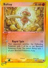 Baltoy [Reverse Holo] #32