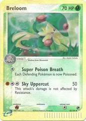 Breloom [Reverse Holo] #33