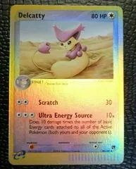 Delcatty [Reverse Holo] #34