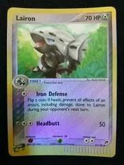 Lairon [Reverse Holo] #41