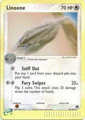 Linoone [Reverse Holo] #44