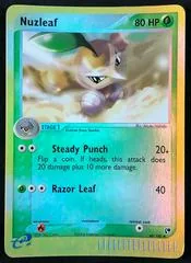 Nuzleaf [Reverse Holo] #48