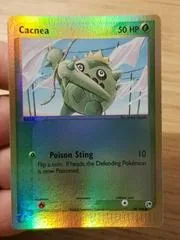 Cacnea [Reverse Holo] #58
