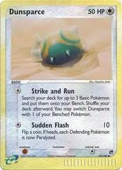 Dunsparce [Reverse Holo] #60