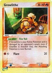 Growlithe [Reverse Holo] #65