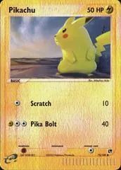 Pikachu [Reverse Holo] #72