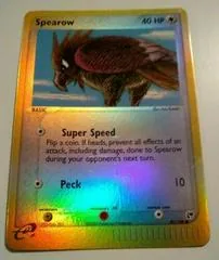 Spearow [Reverse Holo] #81