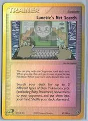 Lanette's Net Search [Reverse Holo] #87