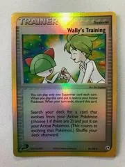 Wally's Training [Reverse Holo] #89