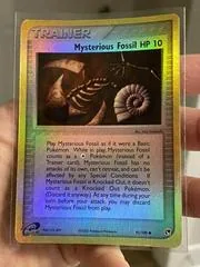 Mysterious Fossil [Reverse Holo] #91