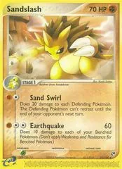 Sandslash #21