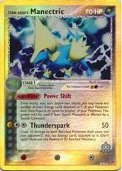 Manectric [Reverse Holo] #4