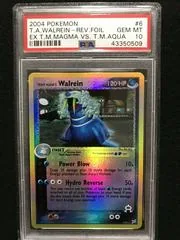 Walrein [Reverse Holo] #6