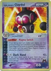 Claydol [Reverse Holo] #8