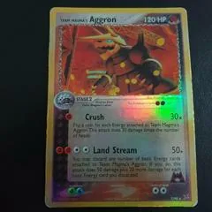 Aggron [Reverse Holo] #7