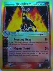 Houndoom [Reverse Holo] #10