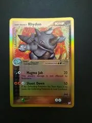 Rhydon [Reverse Holo] #11