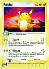 Raichu [Reverse Holo] #13