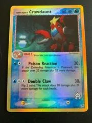 Crawdaunt [Reverse Holo] #14