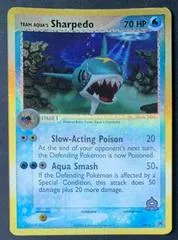 Sharpedo [Reverse Holo] #18