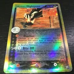 Mightyena [Reverse Holo] #21