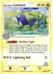 Lanturn [Reverse Holo] #28