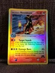 Houndoom [Reverse Holo] #34