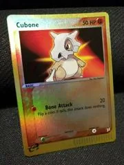 Cubone [Reverse Holo] #40