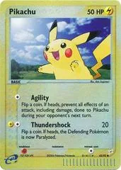 Pikachu [Reverse Holo] #43