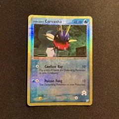 Carvanha [Reverse Holo] #47