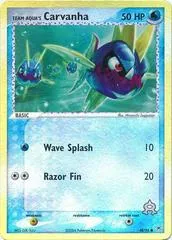 Carvanha [Reverse Holo] #48
