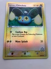 Chinchou [Reverse Holo] #49
