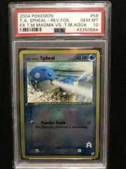 Spheal [Reverse Holo] #56