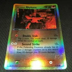 Rhyhorn [Reverse Holo] #67