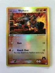 Rhyhorn [Reverse Holo] #68