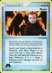 Maxie [Reverse Holo] #73