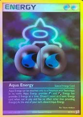 Aqua Energy [Reverse Holo] #86