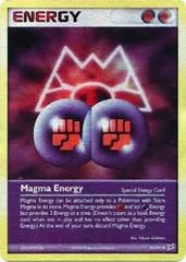 Magma Energy [Reverse Holo] #87