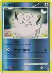 Clefairy [Reverse Holo] #77